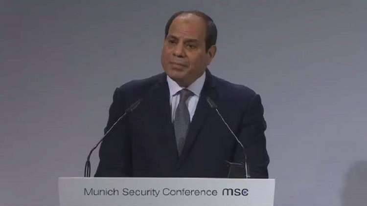 السيسي: تحديات العصر الراهن تفوق قدرة أي دولة