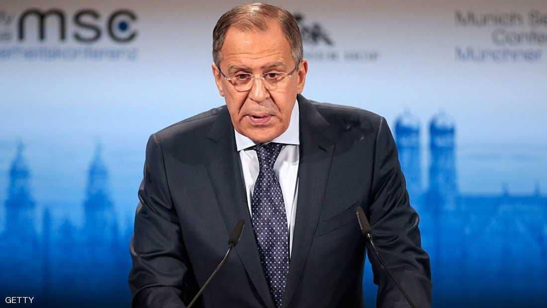 "انتقاد لاذع" من لافروف لوزير الدفاع البريطاني