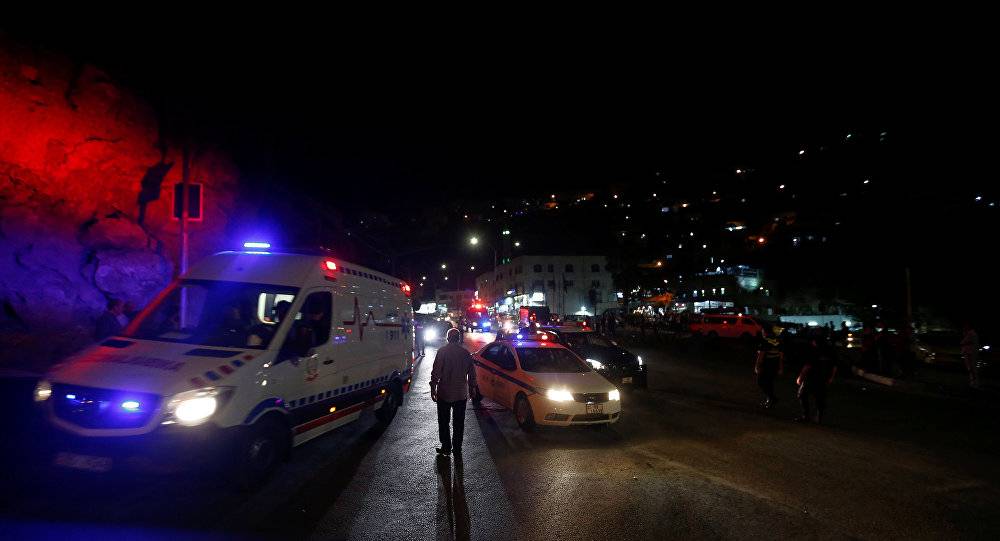 بالفيديو والصور: ماذا يحدث في عجلون الاردنيّة؟