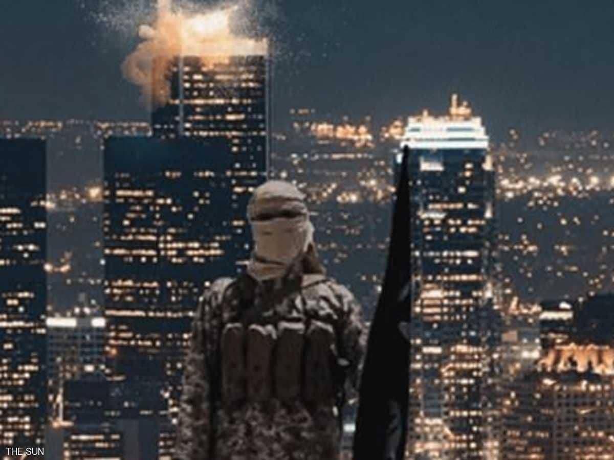 داعش يهدد لوس انجلس من اكبر مدن اميركا مثل هجمات 11 أيلول