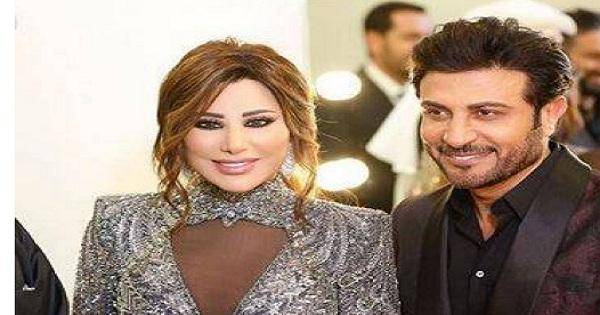 فيديو يشعل مواقع التواصل.. قبلة وغزل متبادل بين نجوى كرم وماجد المهندس
