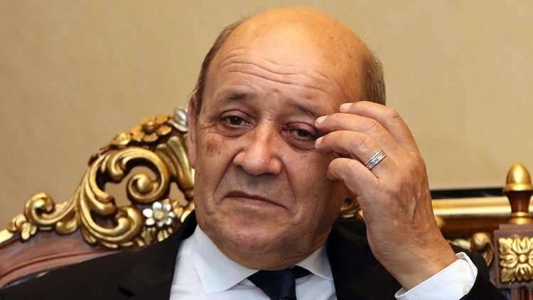 لودريان: سياسة الولايات المتحدة في سوريا "لغز"