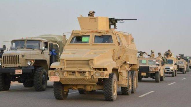 مقتل 15 عسكريا والجيش المصري يهاجم تنظيم الدولة داعش