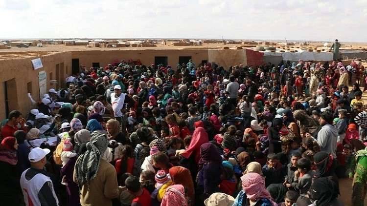 الدفاع الروسية: سنقيم في سوريا مراكز إيواء مؤقت للنازحين من مخيم الركبان