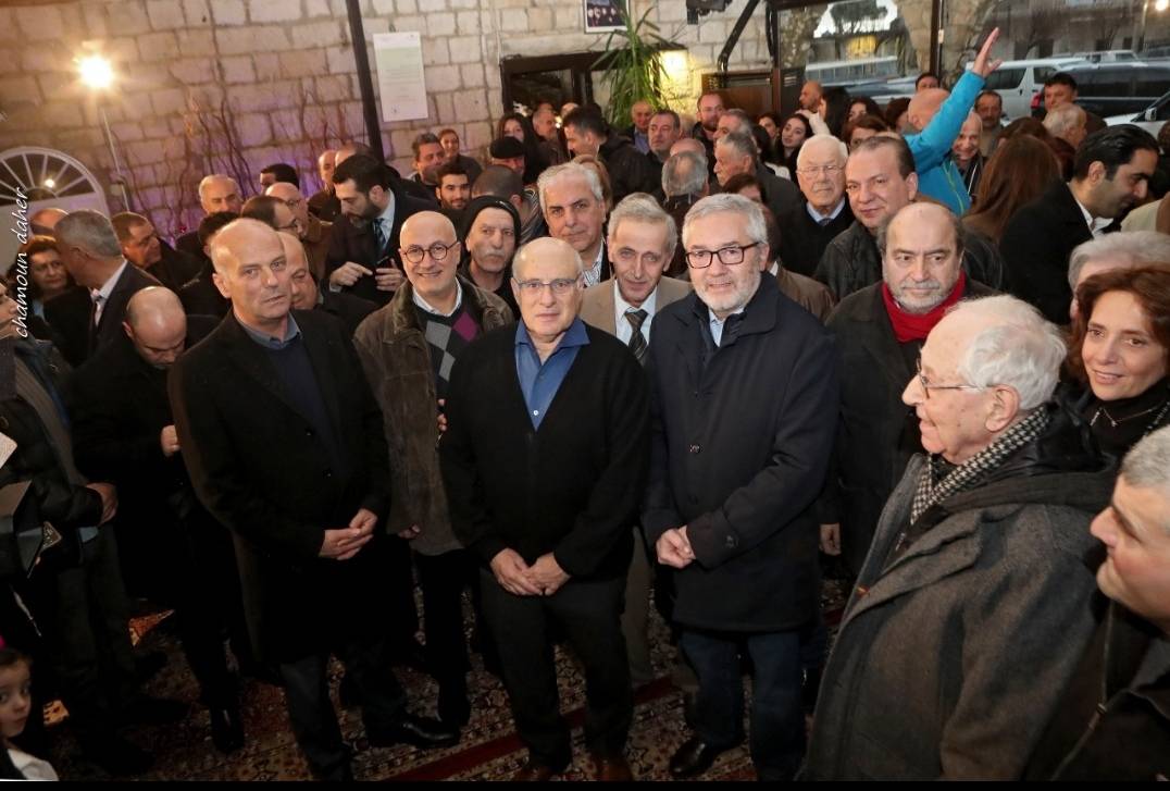 أبو سليمان من المتين: دخولي المعترك السياسي ليس في سبيل جاه او سلطة