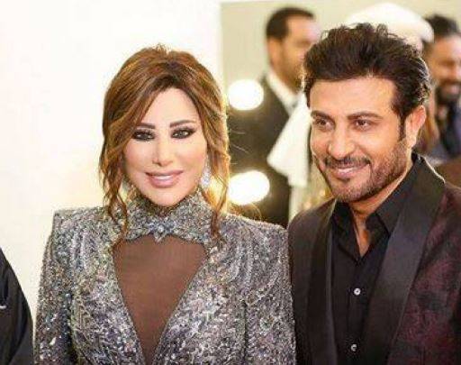 فيديو يشعل مواقع التواصل.. قبلة بين نجوى كرم وماجد المهندس!