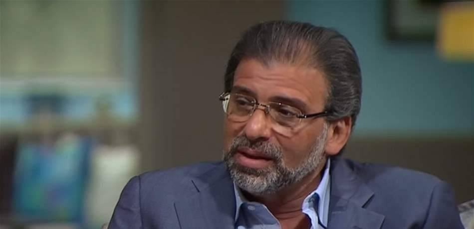 بعد فضيحة الفيديوهات.. هذا ما قاله خالد يوسف في أول ظهور إعلامي!