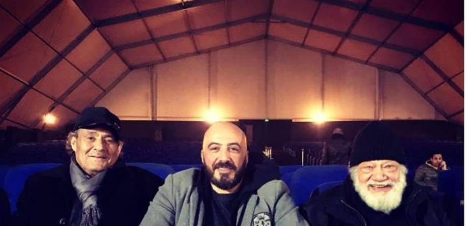 رغم خسارته للوزن وتعبه.. هكذا يتحدى فاروق الفيشاوي السرطان (صورة)