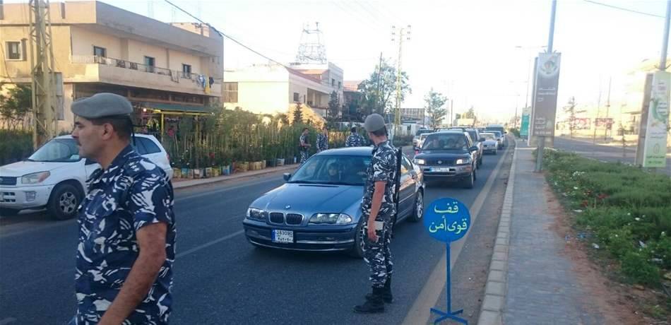 في الجنوب.. كمين محكم لقوى الأمن يسفر عن توقيف مطلوب