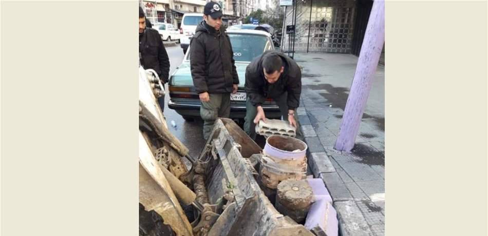 بلدية طرابلس تواصل إزالة التعديات في باب الرمل