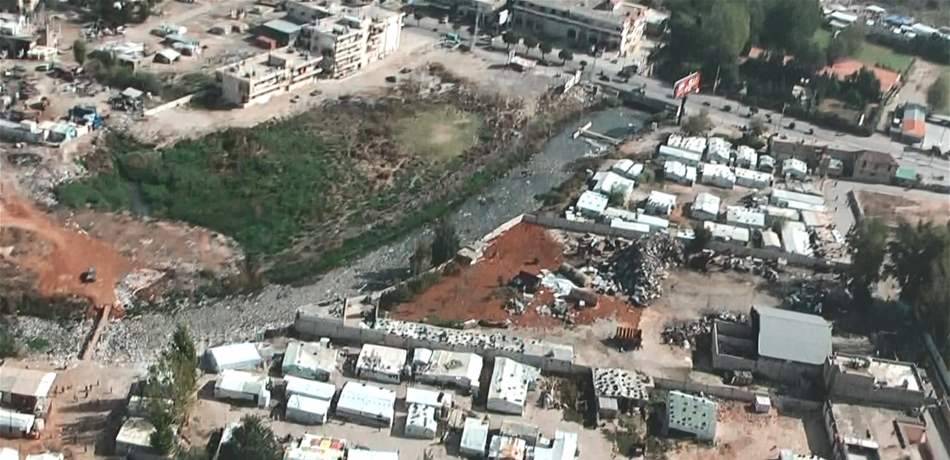 مصلحة الليطاني تزيل 31 خيمة للنازحين بالزهراني