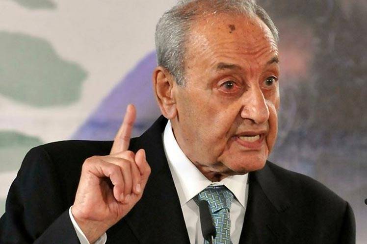 برّي للدويهي: "هيدي شغلتي مش شغلتك"