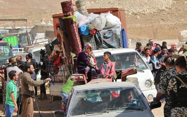 تفعيل المبادرة الروسية يُعيد نصف مليون نازح خلال العام الحالي