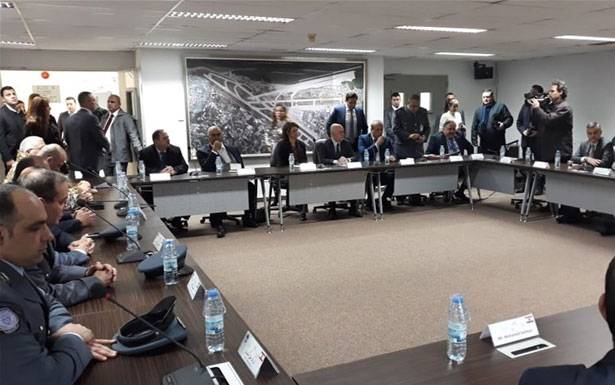 إجتـمعا مع المنظمـة الدوليّة للطيـران المدنـي

فنيـانوس : الإجـــراءات فـي المـــطـــار أثبــتــــت فاعليّتها

الحسن : لن نتهاون وسنعيد ثـــقة المــواطــــن