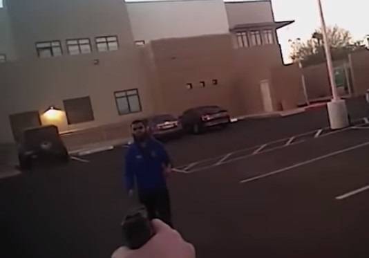 الشرطة الامريكية تطلق النار على شخص ادعى أنه موال لتنظيم "داعش (بالفيديو)