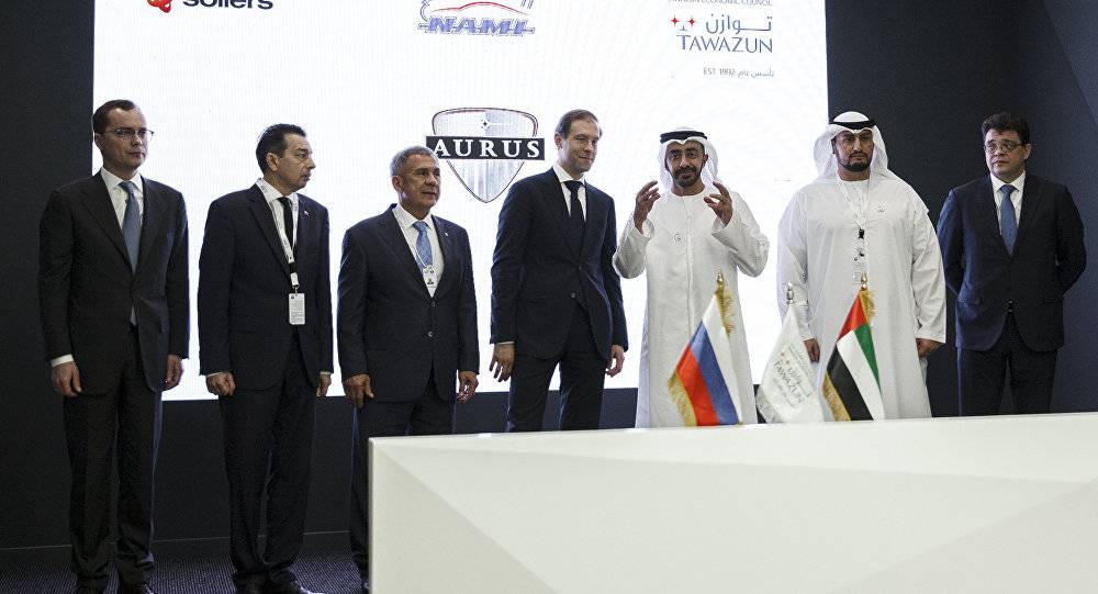 استثمارات إماراتية ضخمة في روسيا بالمجالات المدنية