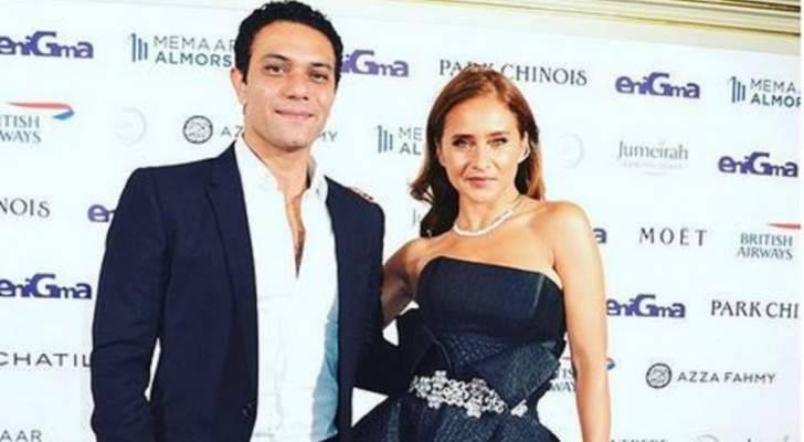 زحمة سير خانقة بسبب آسر ياسين ونيللي كريم و"النصابين"