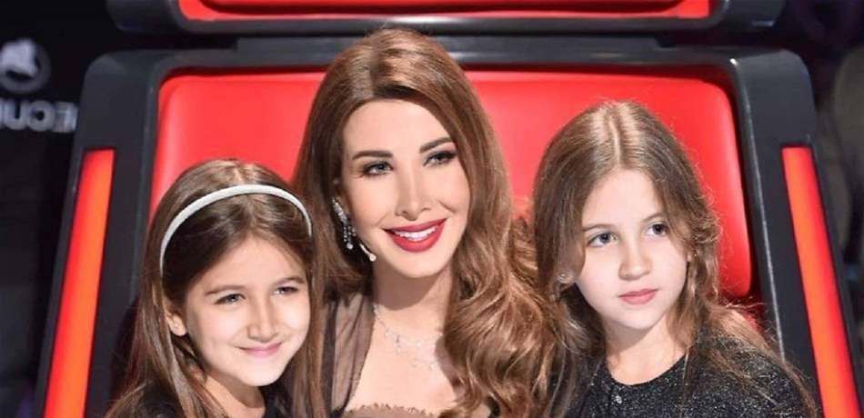 لحظة مؤثرة بين نانسي عجرم وطفلتها "ليا".. ورسالة هامة للأمهات!