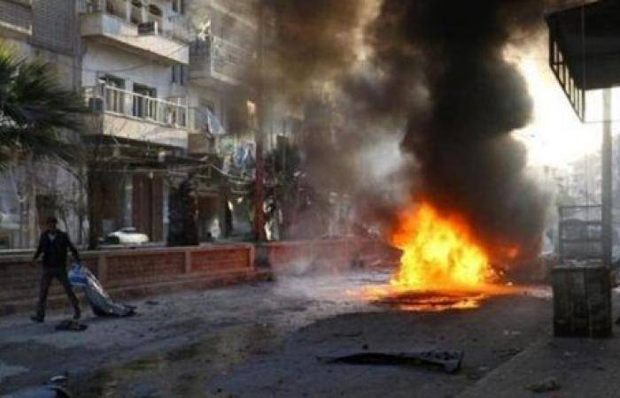 مقتل 15 على الأقل في انفجارين بإدلب السورية