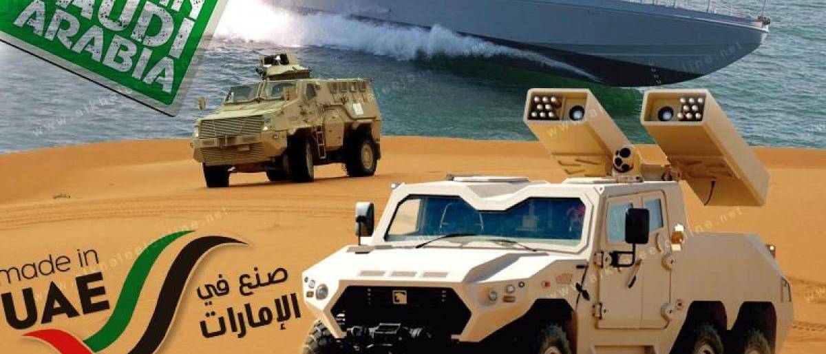 شركات إماراتية تنافس في سوق الصناعات العسكرية (فيديو)