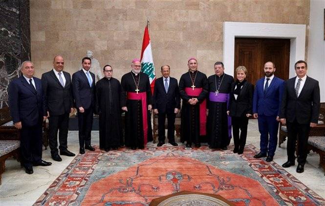 استقبالات الرئيس عون