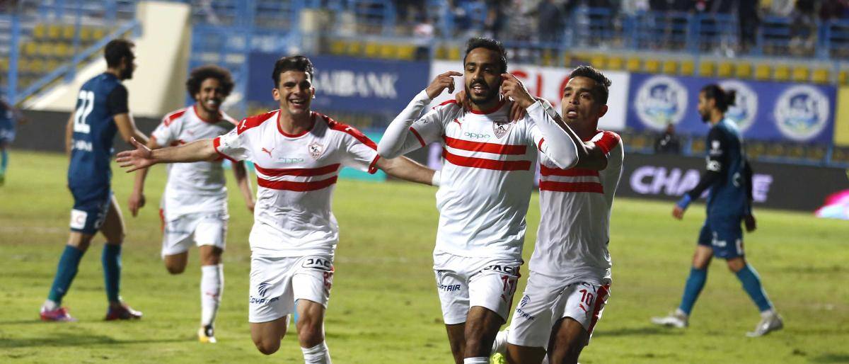بفوزه الـ16.. الزمالك يُحكم قبضته على الدوري المصري