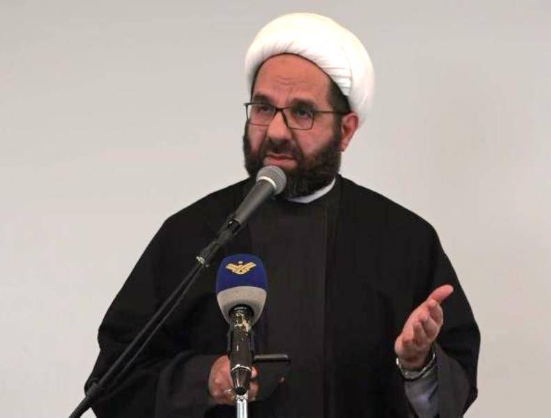 دعموش: حزب الله سيتابع ملف مكافحة الفساد بكل مسؤولية وجدية