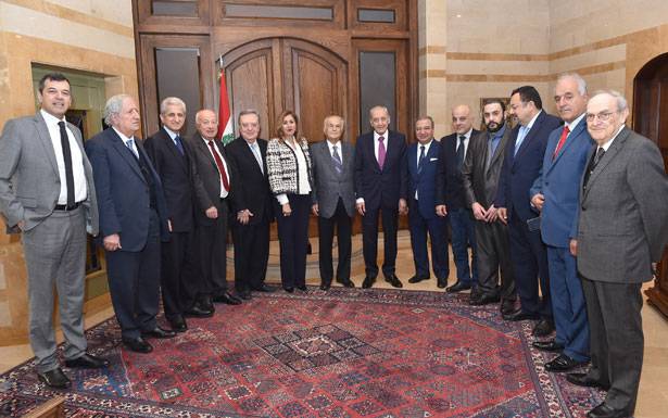 بري : الحكومة مُضطرة أن تنجح ولا نريد أن يكون لكلّ وزير فيها حكومة مُستقلّة

الـ850 كيلومتراً من المياه البحريّة اللبنانيّة حق من حقوقنا.. لن نتنازل عنه ابداً