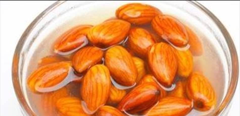 فوائد اللوز المنقوع: هذه أهمها!