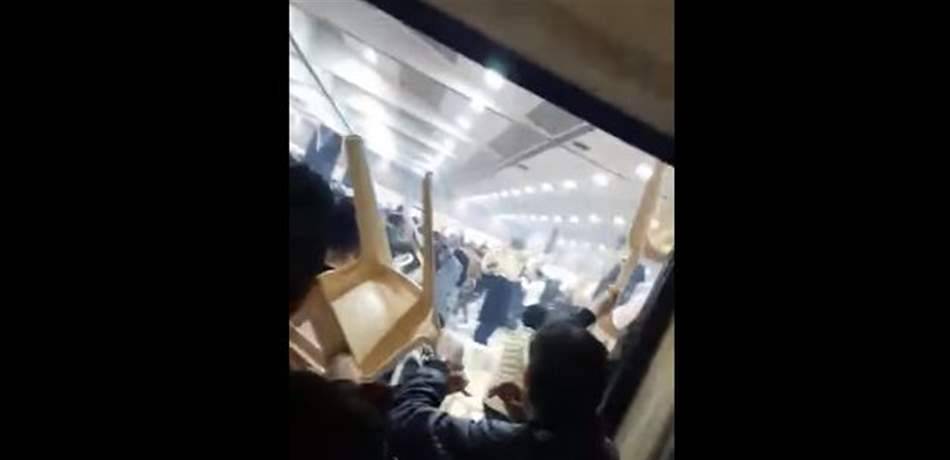 تفاصيل جديدة عن إشكال حفل الخطوبة في البقاع! (فيديو)