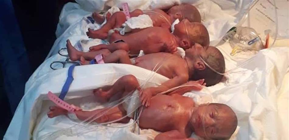 فاجعة تهز العراق.. التوائم السبعة لفظوا أنفاسهم الأخيرة!