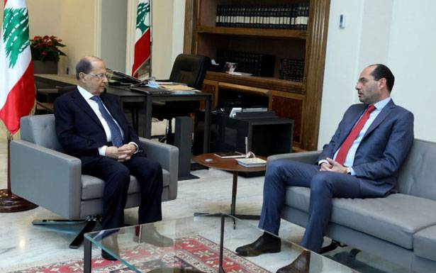 إستقبالات رئيس الجمهوريّة