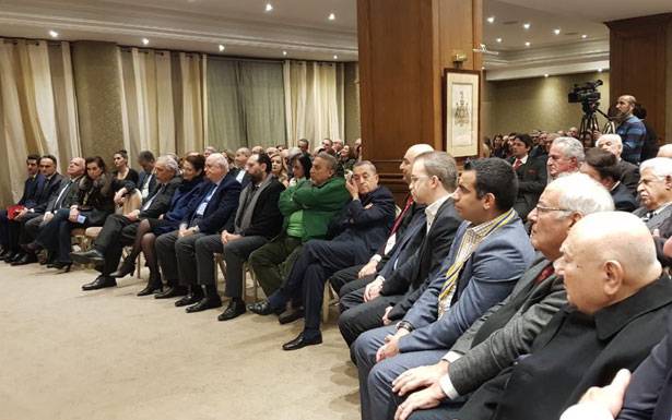 حاضر عن الحوار واستباق النزاعات

سليمان: للإنتقال بلبنان

الى مصاف الدول المنتجة