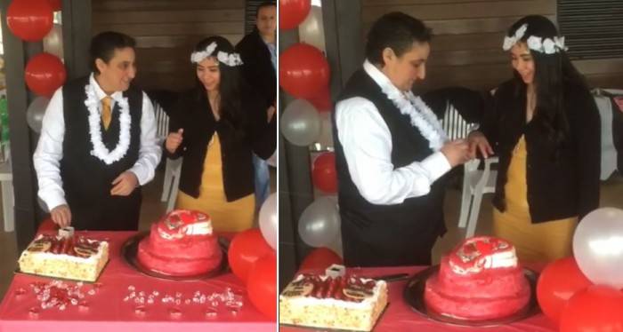 بالفيديو...زواج مثلي جديد في لبنان!