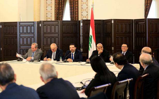 الحريري ترأس اجتماع المؤسّسات الماليّة لمؤتمر «سيدر»

كومار جا : أكدنا دعمنا للبنان وناقشنا الأولويّة

في القطاعات والمشاريع... وتعهّداتنا ما زالت قائمة