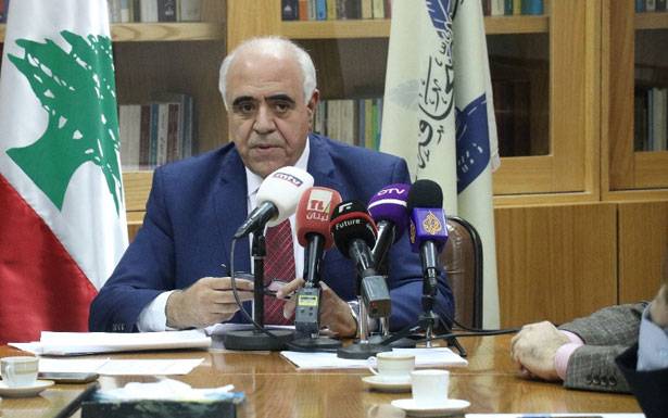 القصيفي استقبل وفد نقابة المصوّرين

سلّمه دعوة الى «يوم المصوّر»