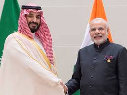الهند لديها الكثير لتكسبه من الشراكة مع بن سلمان