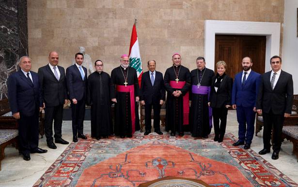 وفد من بطريركيّة السريان

الـكـاثولـيـك فـي بـعبدا