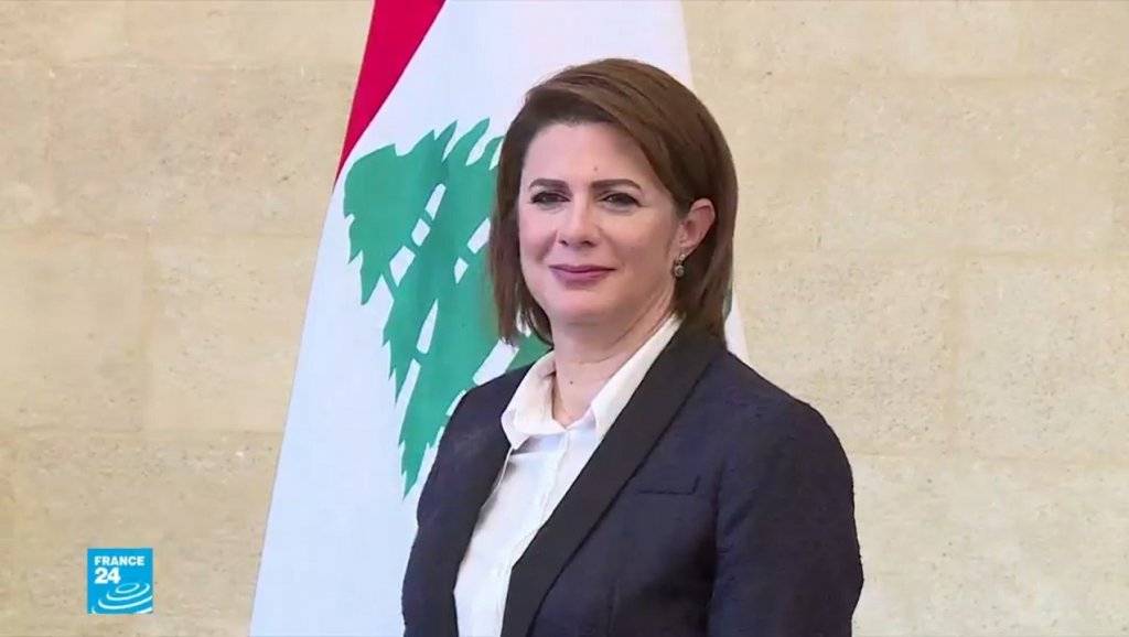 اللبنانية ريا حفار الحسن أول امرأة عربية تتولى منصب وزيرة الداخلية