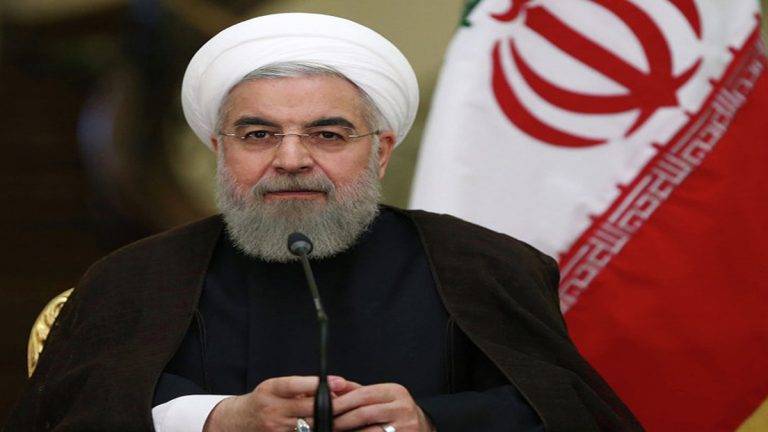روحاني: التوترات مع أميركا بلغت ذروتها