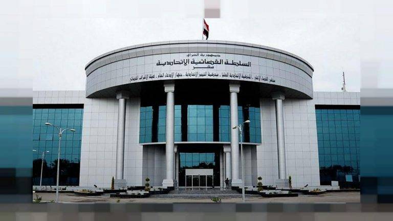 تغيير القضاء العراقي شعاره يثير غضب الاكراد