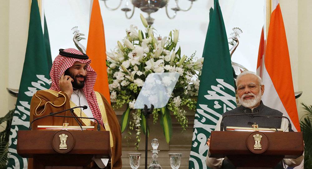 ما الاتفاقيات التي تم توقيعها في الهند بحضور ولي العد محمد بن سلمان
