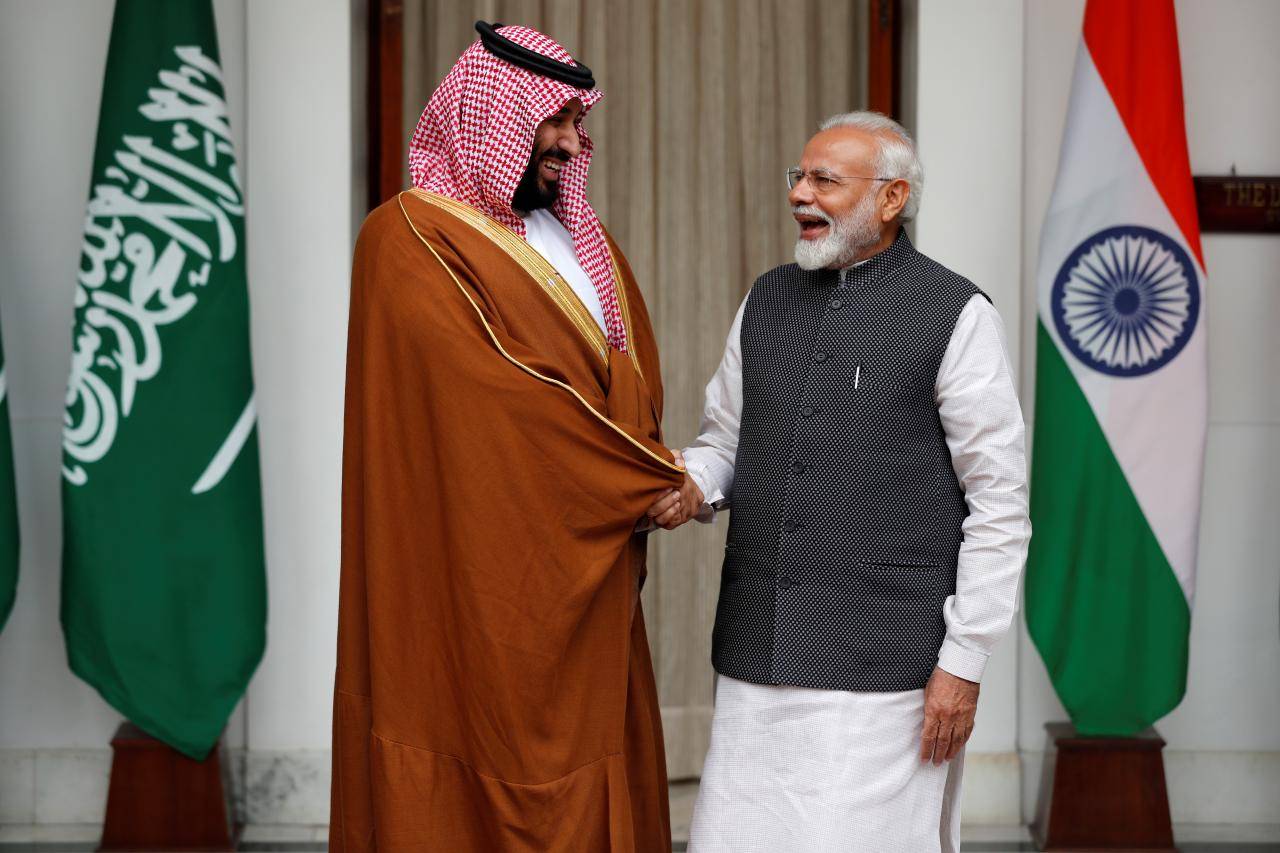 ولي عهد السعودية يتوقع فرصا استثمارية تتجاوز 100 مليار دولار في الهند