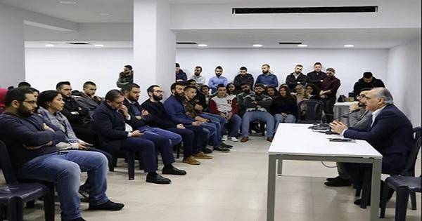 ابو الحسن في لقاء مع الشباب التقدمي: نحو خطة عملية للإصلاح الجدي