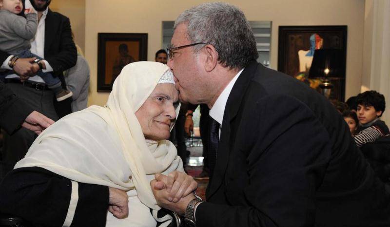 والدة النائب نهاد المشنوق في ذمة الله
