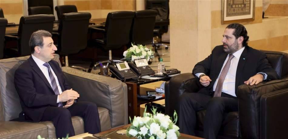 أبو فاعور من بيت الوسط: طرحت على الحريري تصورا أوليا للنهوض بالقطاع الصناعي