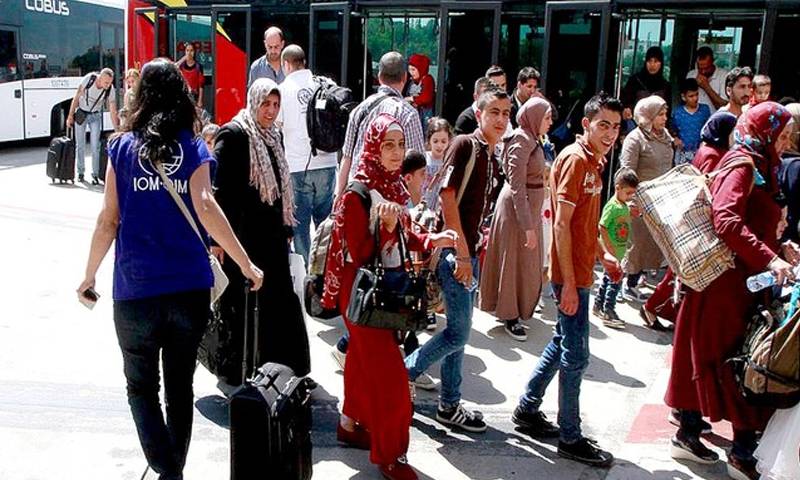 إعادة توطين 600 لاجئ سوري مقيم بالأردن في اسبانيا