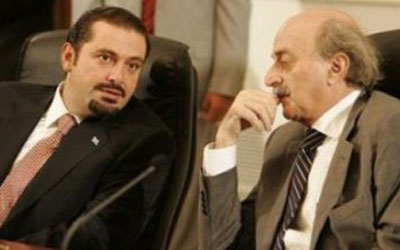 العلاج أوصل جنبلاط إلى فرنسا «ووجع» الحريري عطّل الإتصال
«المستقبل» والإشتراكي لا يُريدان «تكبير الشرّ»... أبو تيمور «راجع طبعاً»
إطمئنان الحزب للتطوّرات دفع «البيك» للتراجع عن تعهُّداته لسلام