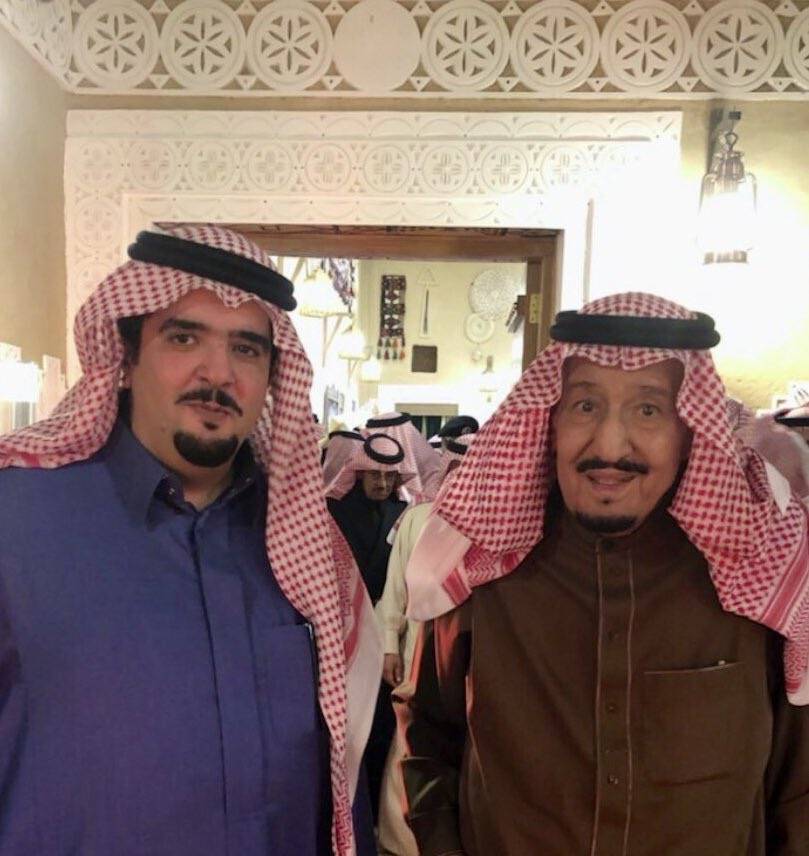 الأمير عبد العزيز بن فهد بن عبد العزيز يظهر بعد شائعات عن اعتقاله (بالفيديو)
