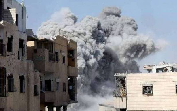 الجيش السوري يقوم بأول خطوة للسيطرة على ادلب